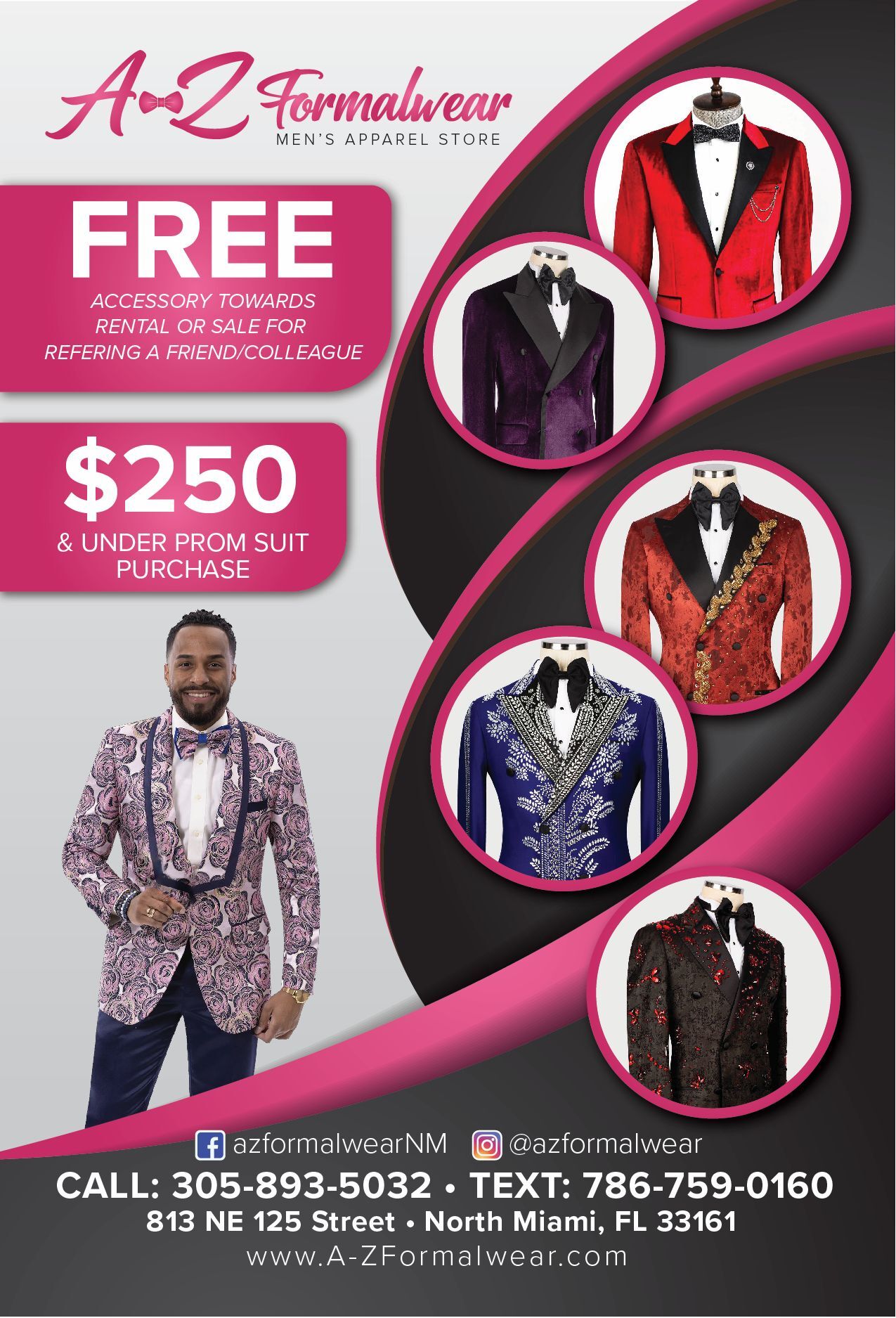 packages formal wear miami florida